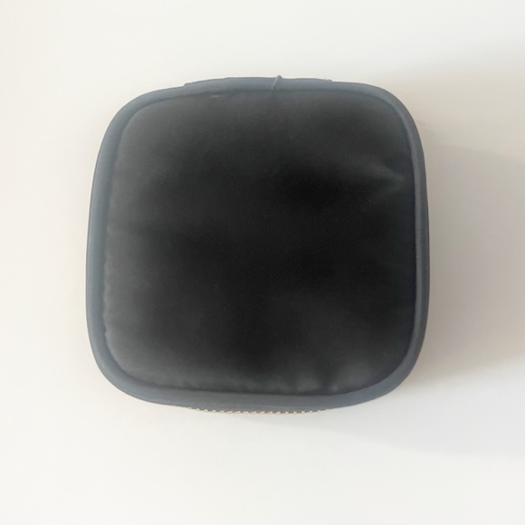 Black YAY Mini Travel Bag - Great for Jewelry, Medication, Cash, Chargers, Gifts - Picture 2 of 7